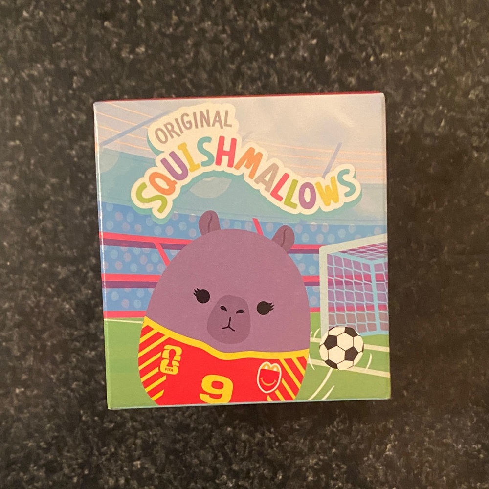 FIFA Squishmallows McDonald's Happy Meal Toy Debra #9